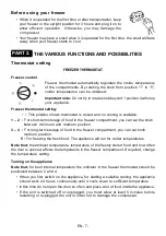 Preview for 8 page of VOX electronics VF-3200 Operating Instructions Manual