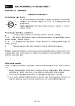 Preview for 21 page of VOX electronics VF-3200 Operating Instructions Manual