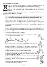 Preview for 44 page of VOX electronics VF-3200 Operating Instructions Manual