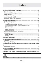 Preview for 2 page of VOX electronics VF 3710 Operating Instructions Manual