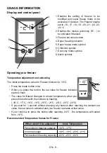 Preview for 9 page of VOX electronics VF 3710 Operating Instructions Manual