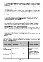 Preview for 13 page of VOX electronics VF 3710 Operating Instructions Manual