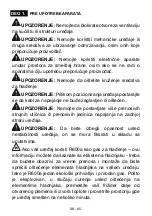 Preview for 65 page of VOX electronics VF 3710 Operating Instructions Manual