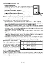 Preview for 73 page of VOX electronics VF 3710 Operating Instructions Manual