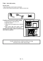 Preview for 74 page of VOX electronics VF 3710 Operating Instructions Manual