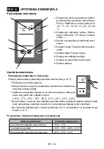 Preview for 113 page of VOX electronics VF 3710 Operating Instructions Manual