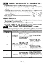 Preview for 123 page of VOX electronics VF 3710 Operating Instructions Manual