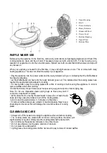 Preview for 4 page of VOX electronics WF 258 Operating Instructions Manual