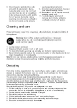 Preview for 5 page of VOX electronics WK-0907M Operating Instructions Manual