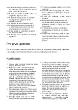 Preview for 10 page of VOX electronics WK-0907M Operating Instructions Manual