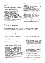 Preview for 16 page of VOX electronics WK-0907M Operating Instructions Manual