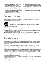 Preview for 23 page of VOX electronics WK-0907M Operating Instructions Manual