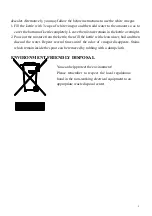 Preview for 7 page of VOX electronics WK-1003 Operating Instructions Manual