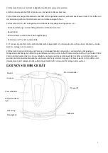 Preview for 16 page of VOX electronics WK-1003 Operating Instructions Manual