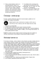 Preview for 23 page of VOX electronics WK-1009A Operating Instructions Manual