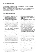 Preview for 3 page of VOX electronics WK-1207 Operating Instructions Manual