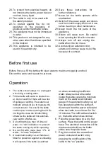 Preview for 4 page of VOX electronics WK-1207 Operating Instructions Manual