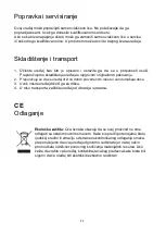 Preview for 11 page of VOX electronics WK-1308 Instruction Manual