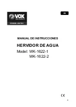 Preview for 26 page of VOX electronics WK-1622-1 Instruction Manual