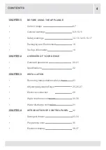 Preview for 3 page of VOX electronics WM1062 Operating Instructions Manual