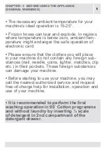 Preview for 7 page of VOX electronics WM1062 Operating Instructions Manual