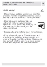 Preview for 16 page of VOX electronics WM1062 Operating Instructions Manual