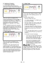 Preview for 20 page of VOX electronics WM1065-SYTQD Operating Instructions Manual