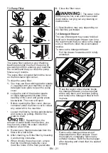 Preview for 25 page of VOX electronics WM1065-SYTQD Operating Instructions Manual