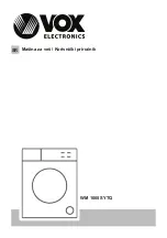 Preview for 32 page of VOX electronics WM1065-SYTQD Operating Instructions Manual