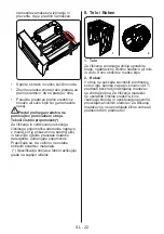 Preview for 119 page of VOX electronics WM1065-SYTQD Operating Instructions Manual