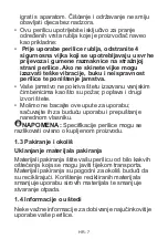 Preview for 134 page of VOX electronics WM1065-SYTQD Operating Instructions Manual