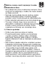 Preview for 40 page of VOX electronics WM1070-YTD Operating Instructions Manual