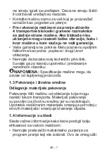 Preview for 41 page of VOX electronics WM1070-YTD Operating Instructions Manual