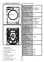 Preview for 43 page of VOX electronics WM1070-YTD Operating Instructions Manual