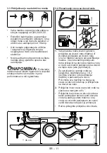 Preview for 45 page of VOX electronics WM1070-YTD Operating Instructions Manual