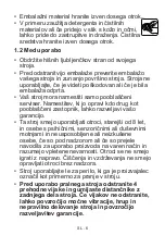 Preview for 105 page of VOX electronics WM1070-YTD Operating Instructions Manual