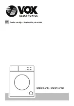 Preview for 128 page of VOX electronics WM1070-YTD Operating Instructions Manual