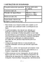 Preview for 162 page of VOX electronics WM1070-YTD Operating Instructions Manual