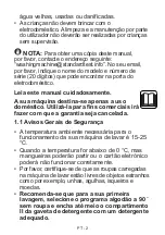 Preview for 163 page of VOX electronics WM1070-YTD Operating Instructions Manual