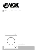 Preview for 32 page of VOX electronics WM1080-SYTD Operating Instructions Manual