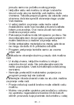 Preview for 37 page of VOX electronics WM1080-SYTD Operating Instructions Manual