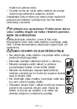 Preview for 38 page of VOX electronics WM1080-SYTD Operating Instructions Manual