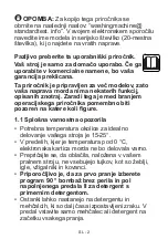 Preview for 101 page of VOX electronics WM1080-SYTD Operating Instructions Manual