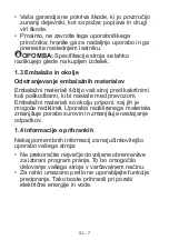 Preview for 106 page of VOX electronics WM1080-SYTD Operating Instructions Manual