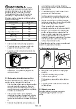 Preview for 145 page of VOX electronics WM1080-SYTD Operating Instructions Manual