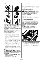 Preview for 153 page of VOX electronics WM1080-SYTD Operating Instructions Manual