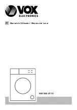 Preview for 159 page of VOX electronics WM1080-SYTD Operating Instructions Manual