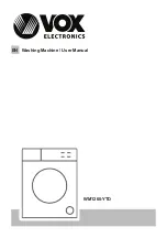 Preview for 2 page of VOX electronics WM1260-YTD User Manual