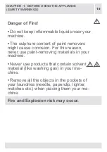 Preview for 14 page of VOX electronics WM1262 Operating Instructions Manual