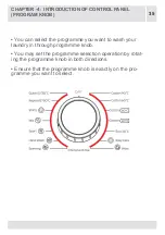 Preview for 34 page of VOX electronics WM8072 Operating Instructions Manual